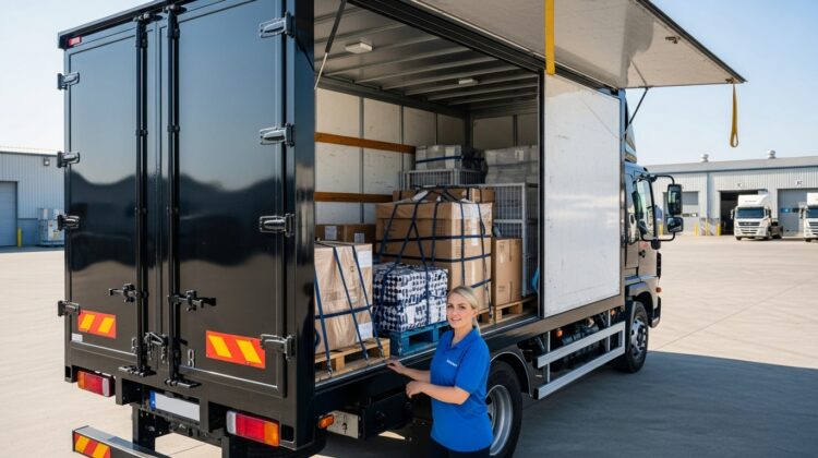 delivery van for rent
