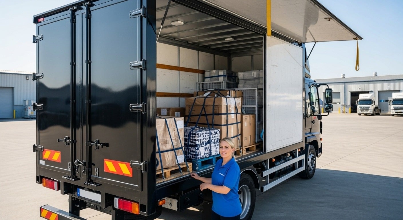 delivery van for rent