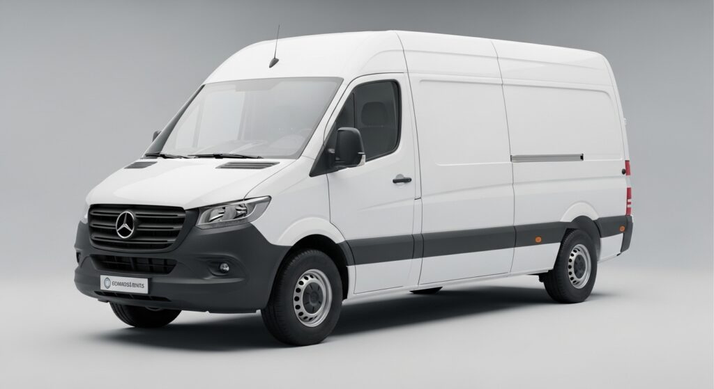 Abu Dhabi Delivery Van Rental