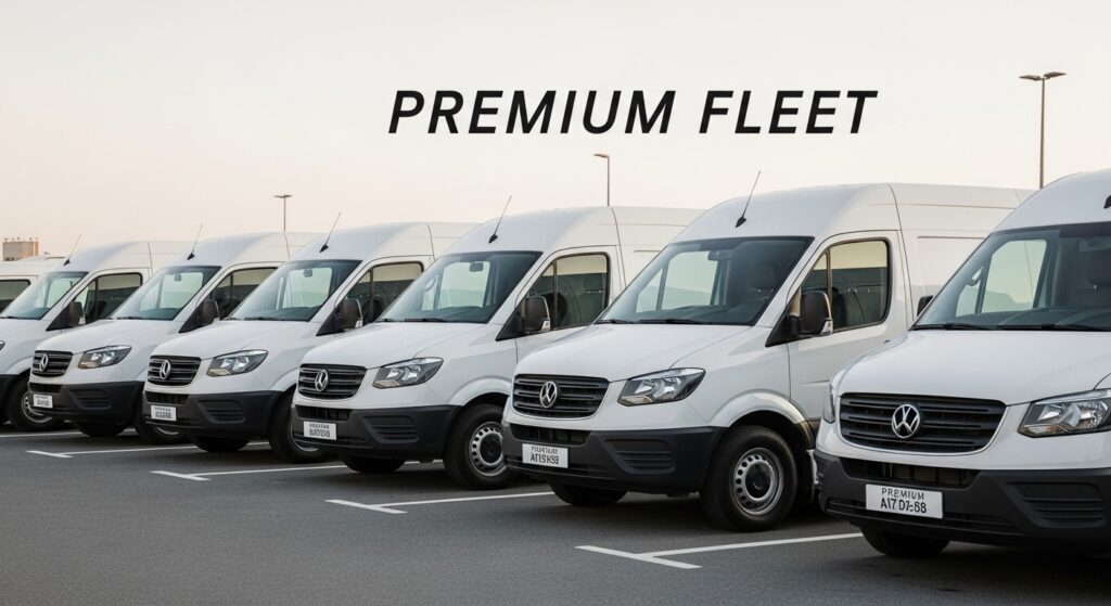 Abu Dhabi Delivery Van Rental