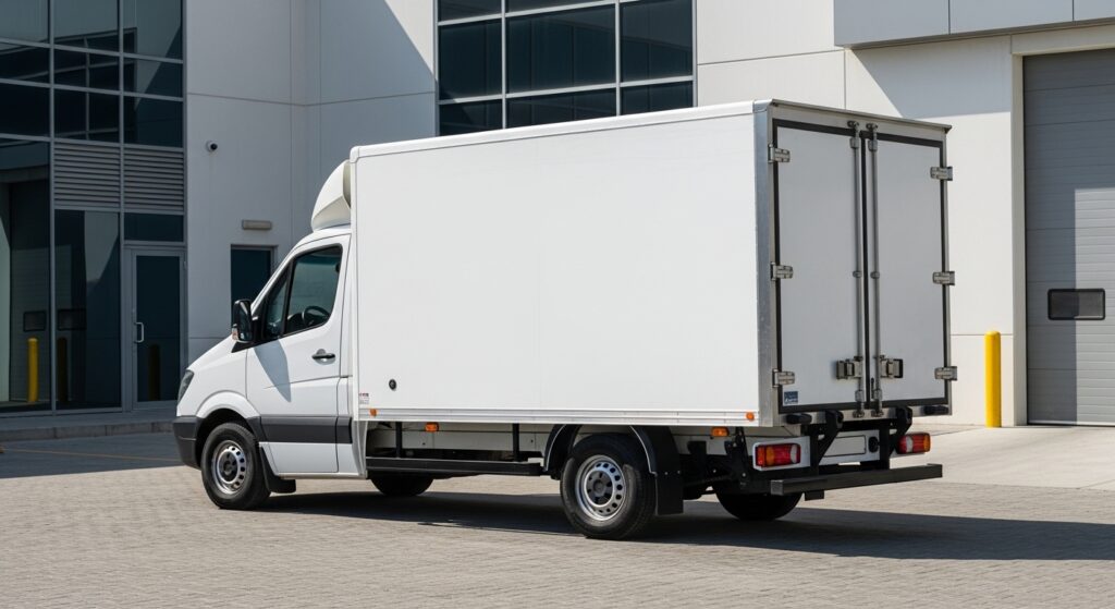 Delivery Van Rental in Abu Dhab