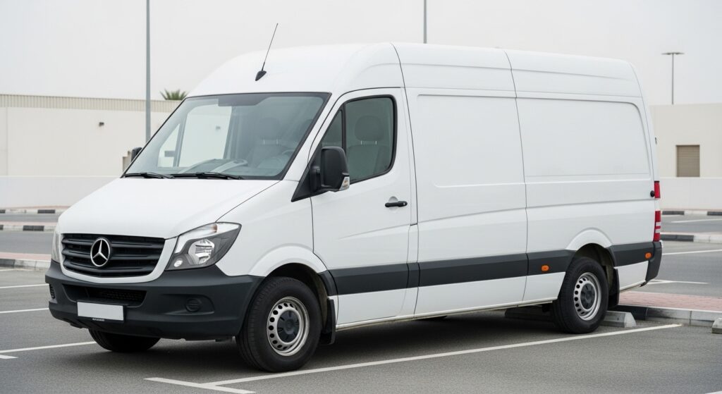 Delivery Van Rental in Abu Dhab