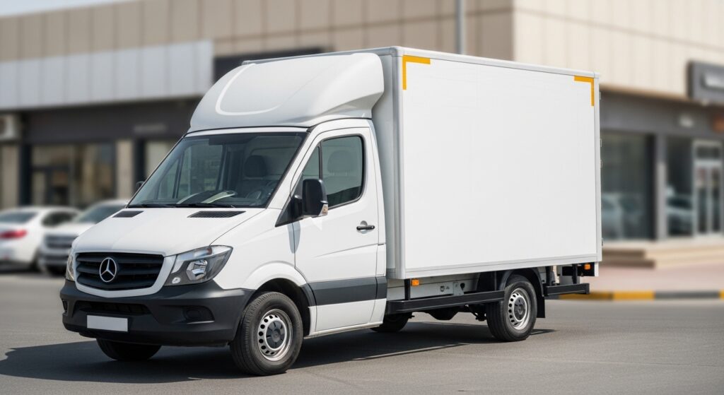 Delivery Van Rental in Abu Dhabi