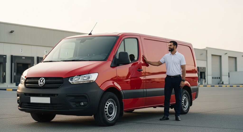 Monthly Van Rental Dubai