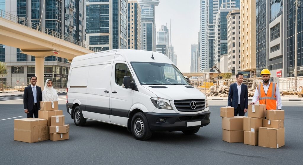 Monthly Van Rental Dubai