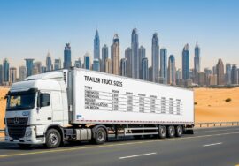 Trailer Truck Size
