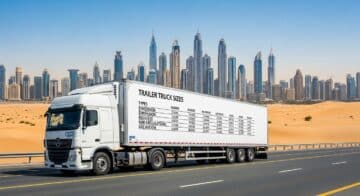 Trailer Truck Size