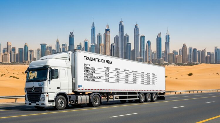 Trailer Truck Size – Dimensions, Types, and Regulations 1 Trailer Truck Size