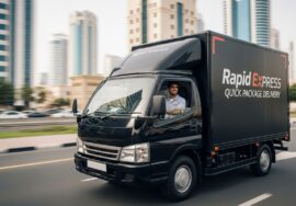 Rapid Express Quick Package Delivery Dubai