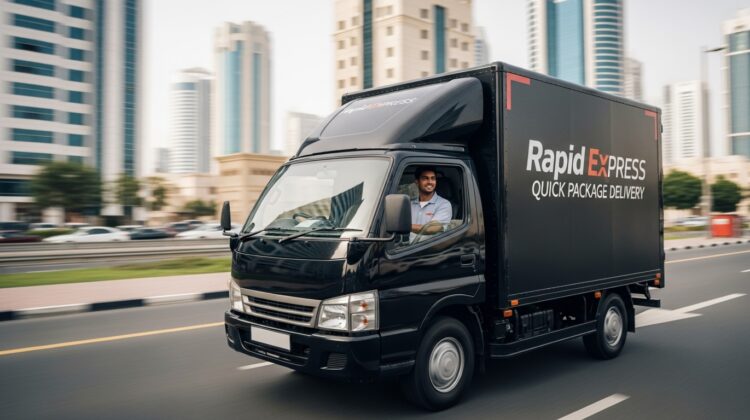 Rapid Express Quick Package Delivery Dubai