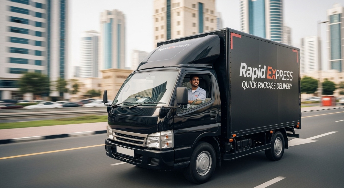 Rapid Express Quick Package Delivery Dubai