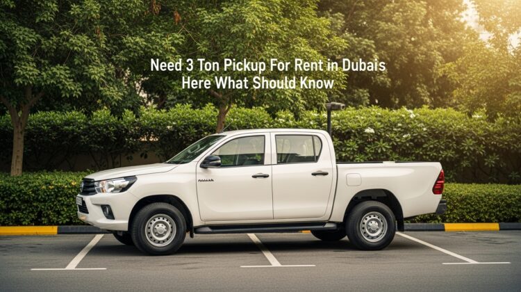 Affordable 3 Ton Pickup for Rent in Dubai – Best Rates 1 3 Ton Pickup for Rent in Dubai