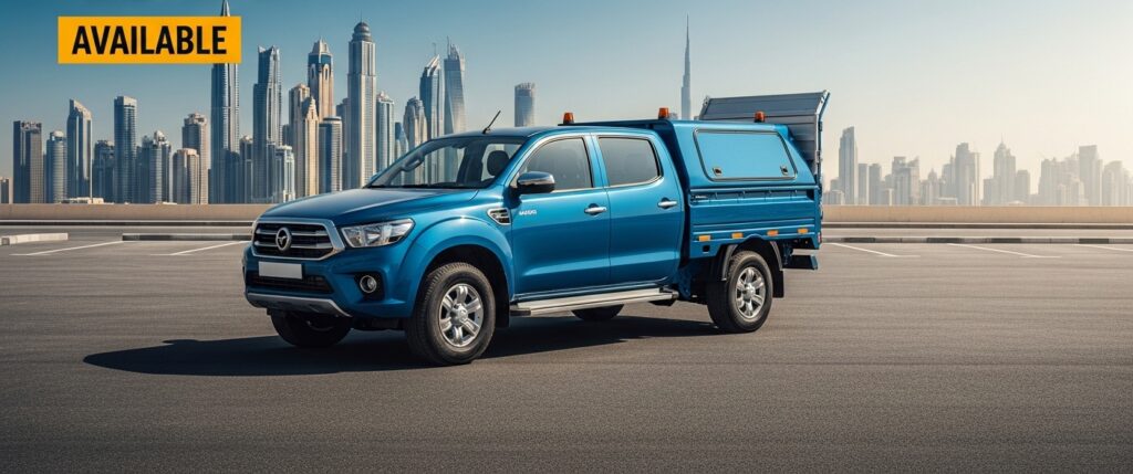 Affordable 3 Ton Pickup for Rent in Dubai – Best Rates 2 3 Ton Pickup for Rent in Dubai