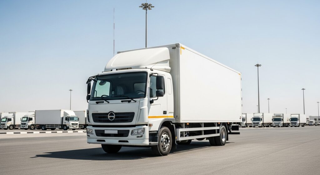 Cargo Truck Rental