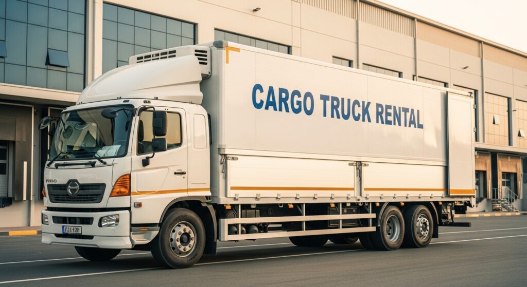 Cargo Truck Rental