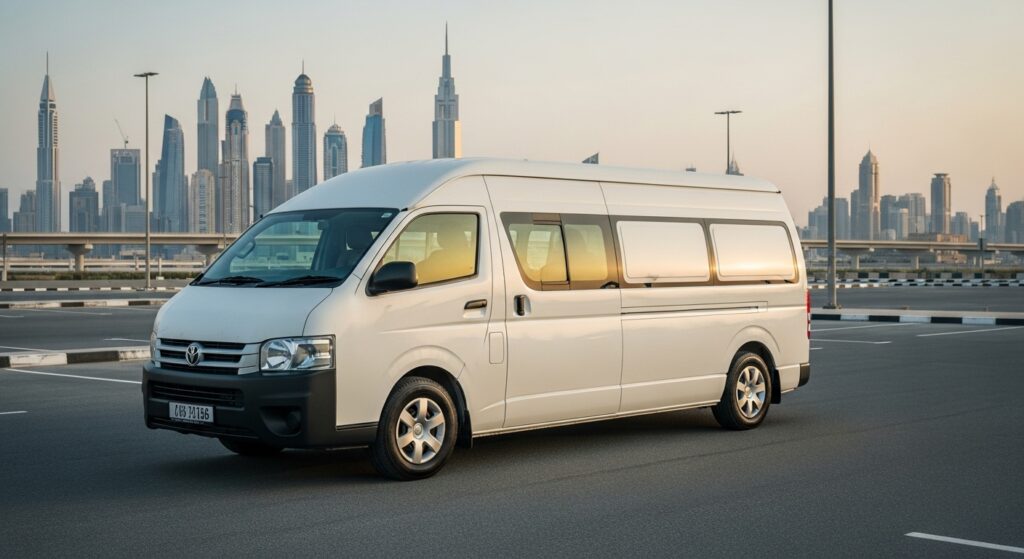 Cargo Van Rental UAE