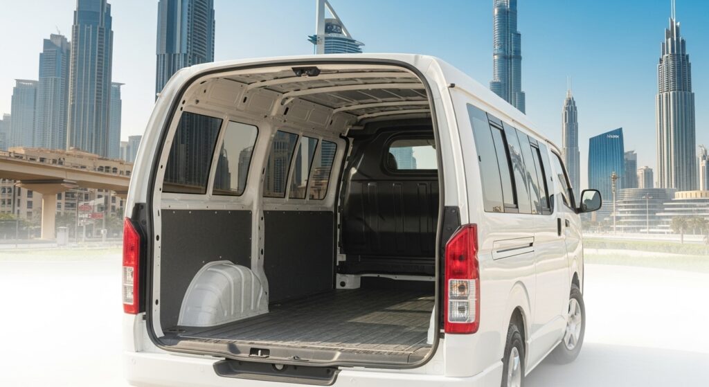 Cargo Van Rental UAE