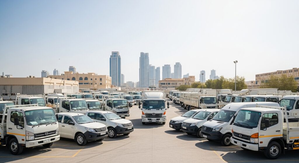 Commercial Vehicle Rental UAE