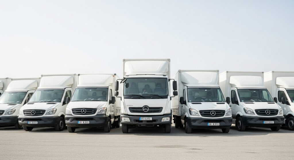 Commercial Vehicle Rental in Dubai 1