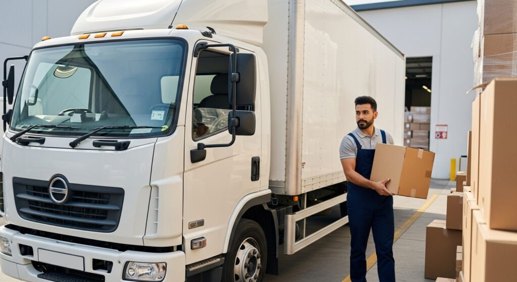Commercial Vehicle Rental Solutions 3 Dry Trucks Delivery