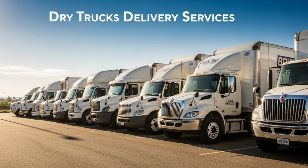 Dry Truck Delivery