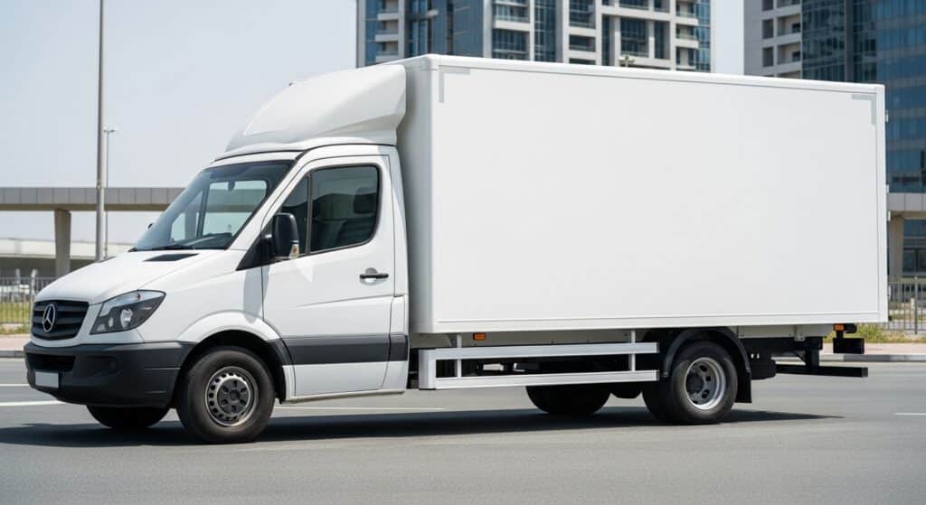 Cheapest Van Rental in Dubai
