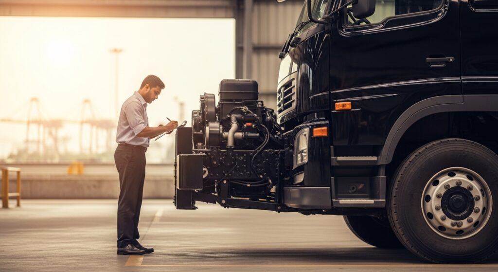 Heavy-Duty Truck Rental