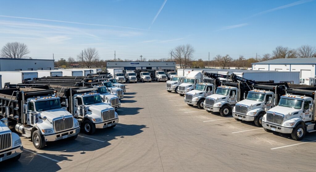 Heavy-Duty Truck Rental