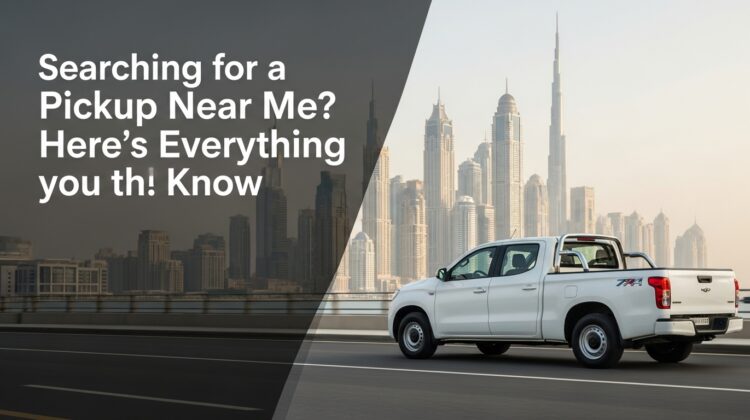 Quick & Affordable Pickup Near Me – Reliable Local Service 1 Pickup Near Me