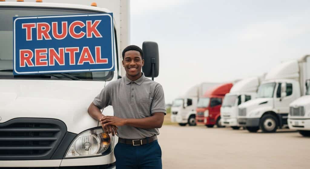 Truck Rental Near Me