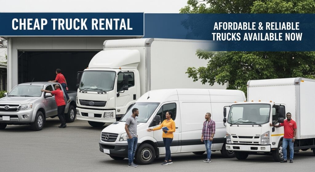 Truck Rental Near me